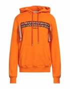 Lanvin Mens Sweatshirt in Orange