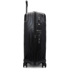 Tumi Black Short Trip Packing Suitcase