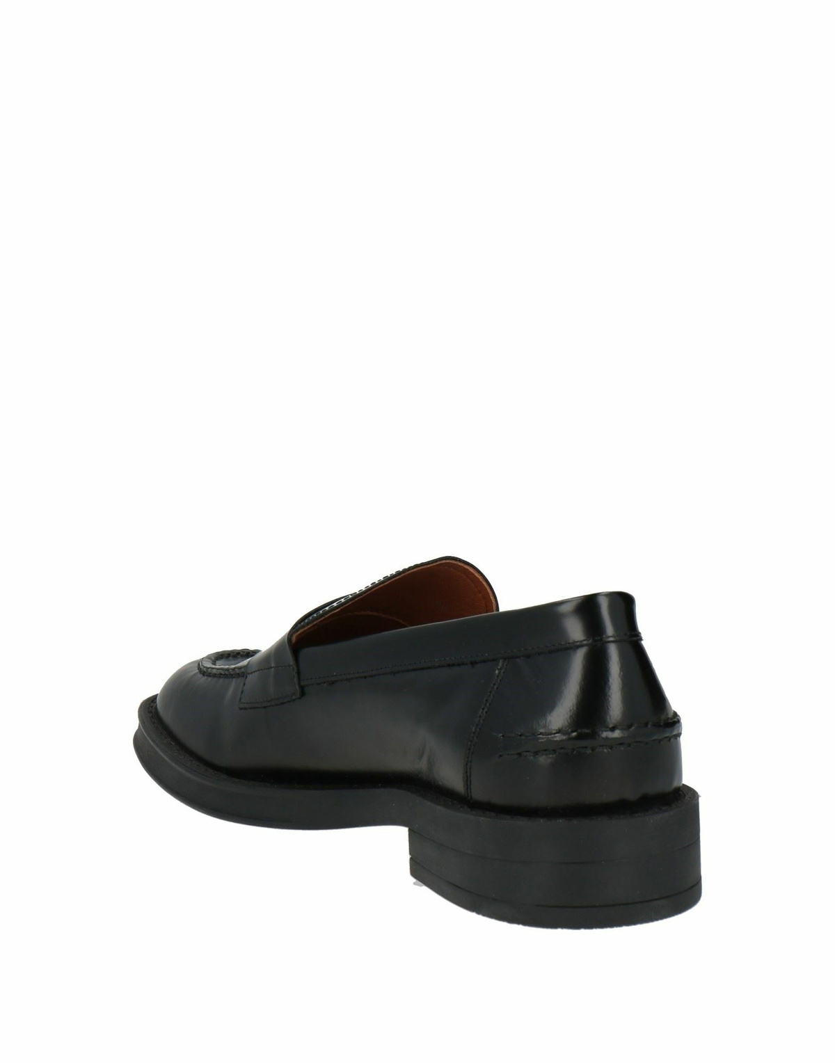 Copenhagen Studios Womens Loafers in Black