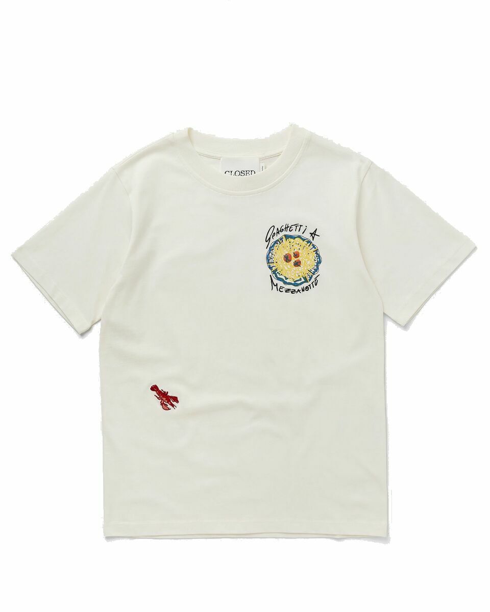 Photo: Closed Printed T Shirt White - Womens - Shortsleeves