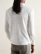 Massimo Alba - Raya Slim-Fit Linen Polo Shirt - White