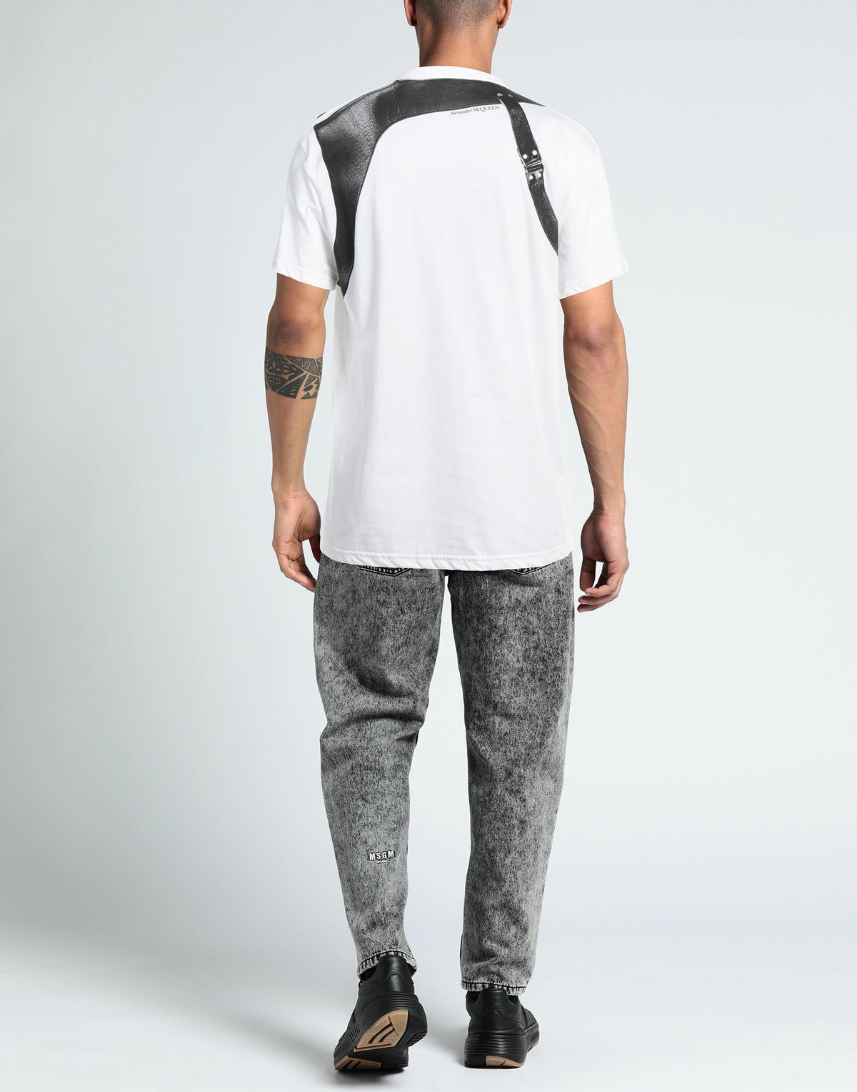 Mcqueen Mens T-shirt in White
