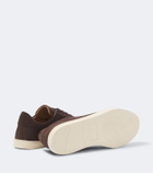 George Cleverley Jack III leather sneakers