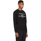 Versace Black Medusa Sweatshirt