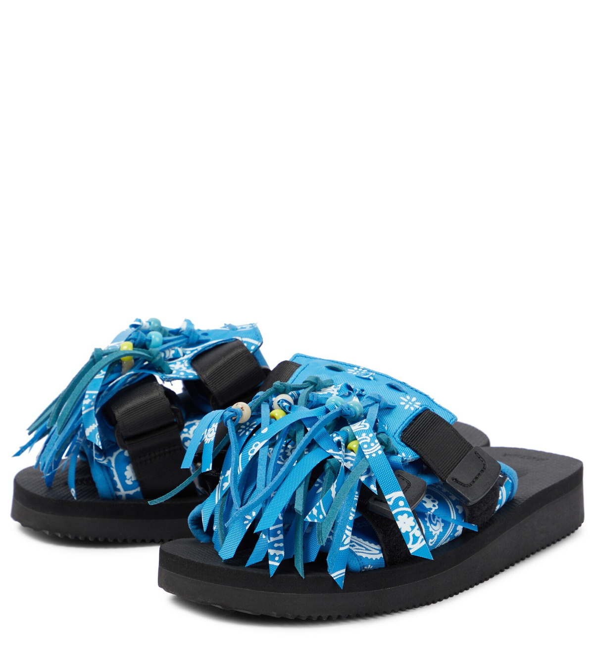 Alanui - x Suicoke fringed sandals