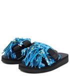 Alanui - x Suicoke fringed sandals