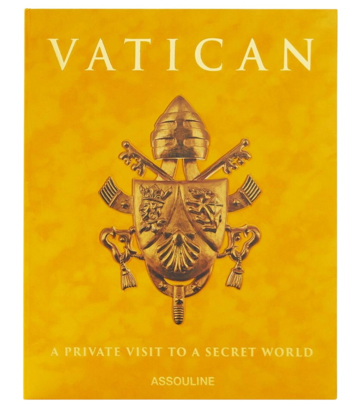Photo: Assouline Vatican book