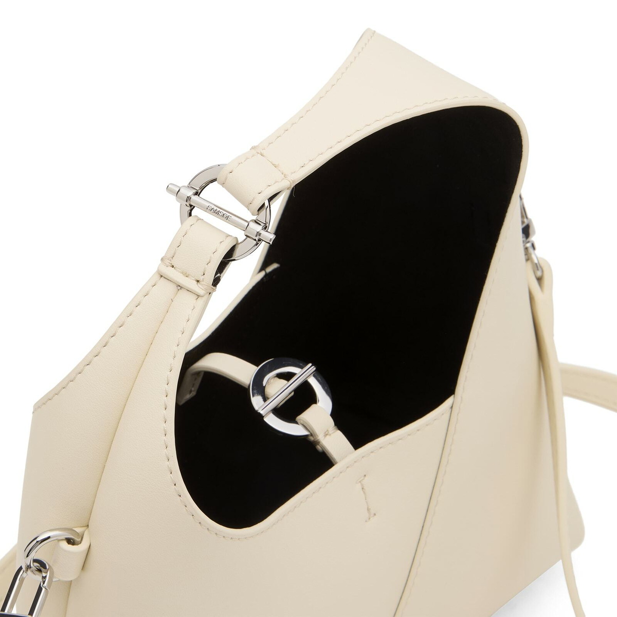 Samsøe Samsøe Women's Sakaia Mini Bag in Bone White 