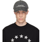 Carne Bollente SSENSE Exclusive Black 'Still Be Friends?' Cap