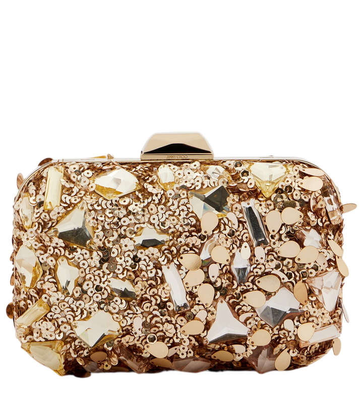 Photo: Jimmy Choo Cloud embellished clutch