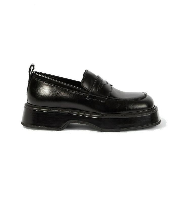 Photo: Ami Paris Leather loafers
