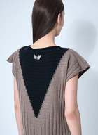 Kiko Kostadinov Dakota Knit Dress