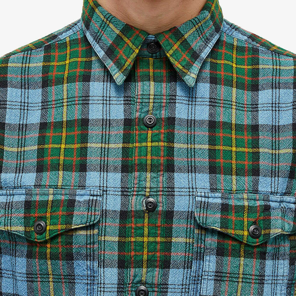 トップス RRL Mercer Check Shirt Blue&Multi RRL Men's Mercer Check Shirt in Blue/Multi RRL