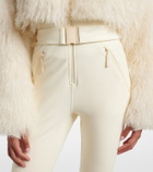 Cordova Nozawa shearling ski suit