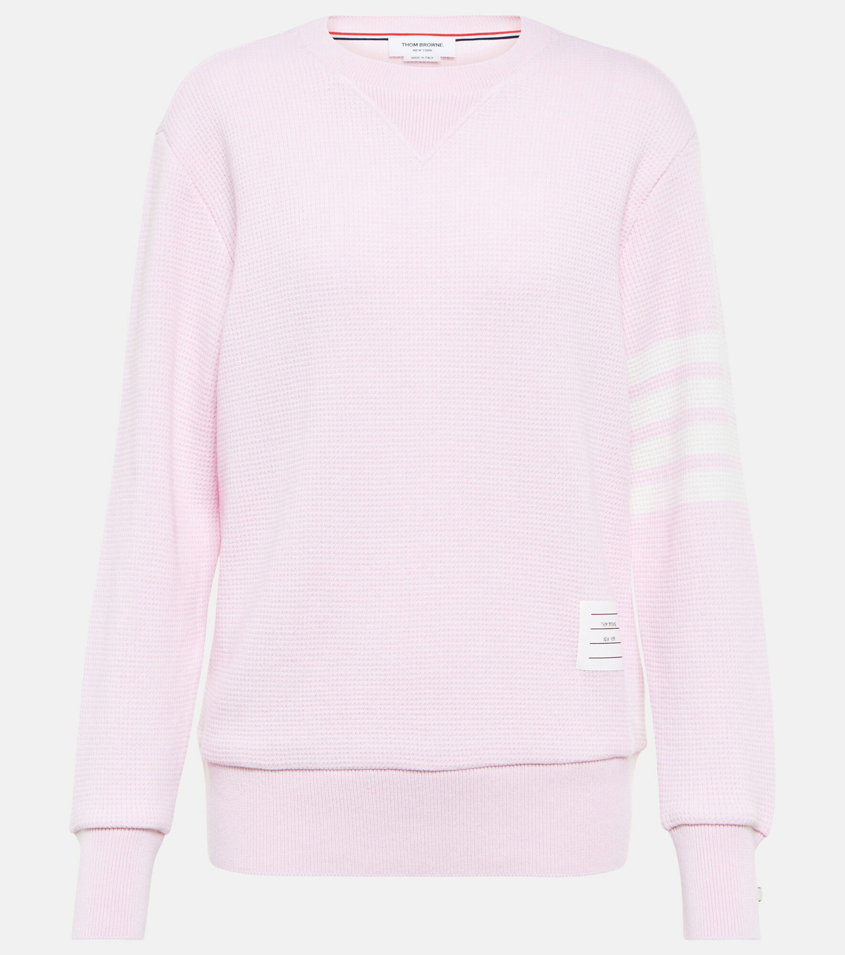 Thom Browne - Cashmere and wool sweatshirt
