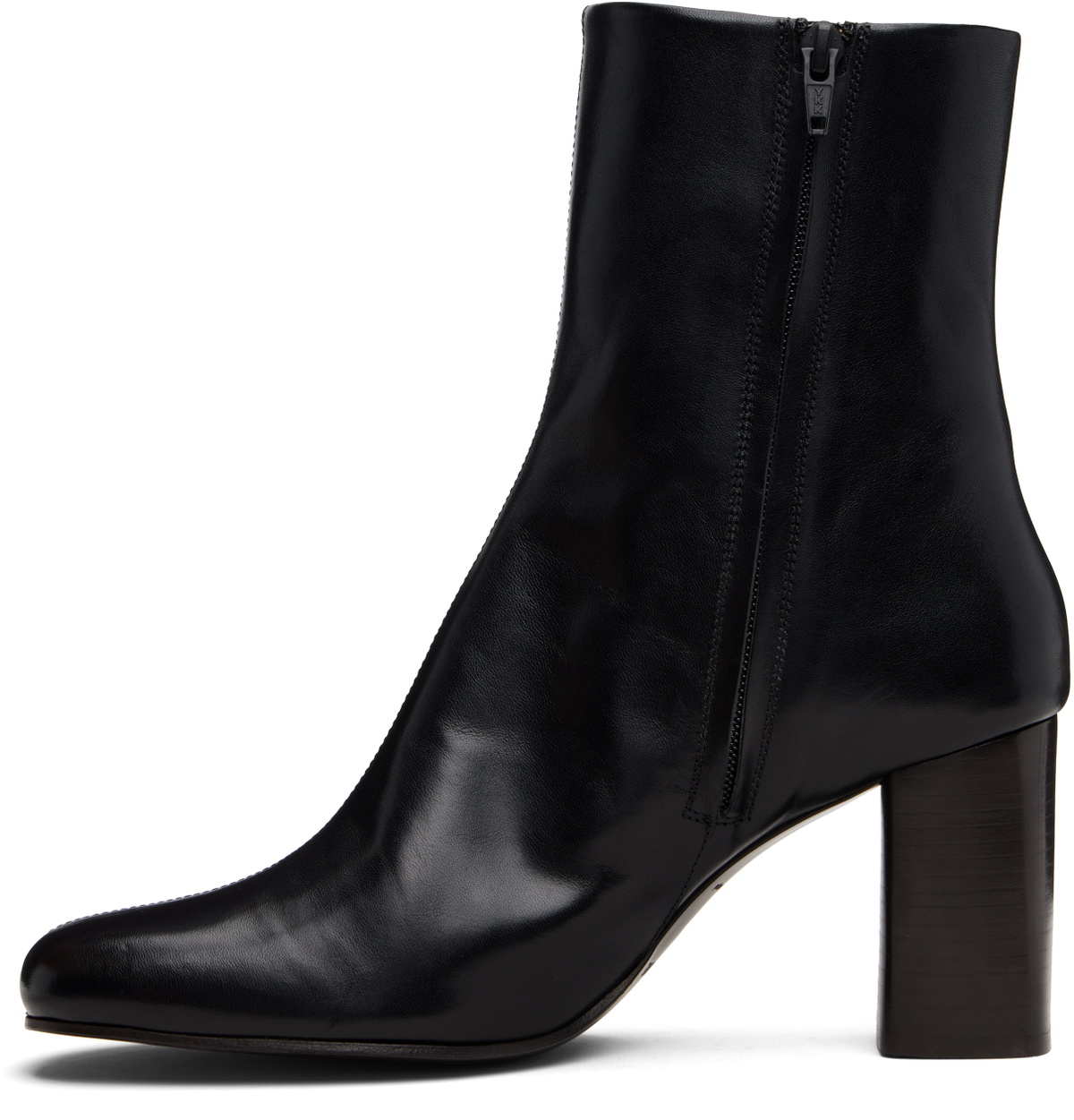 LEMAIRE Black Anatomic 80 Boots
