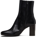 LEMAIRE Black Anatomic 80 Boots