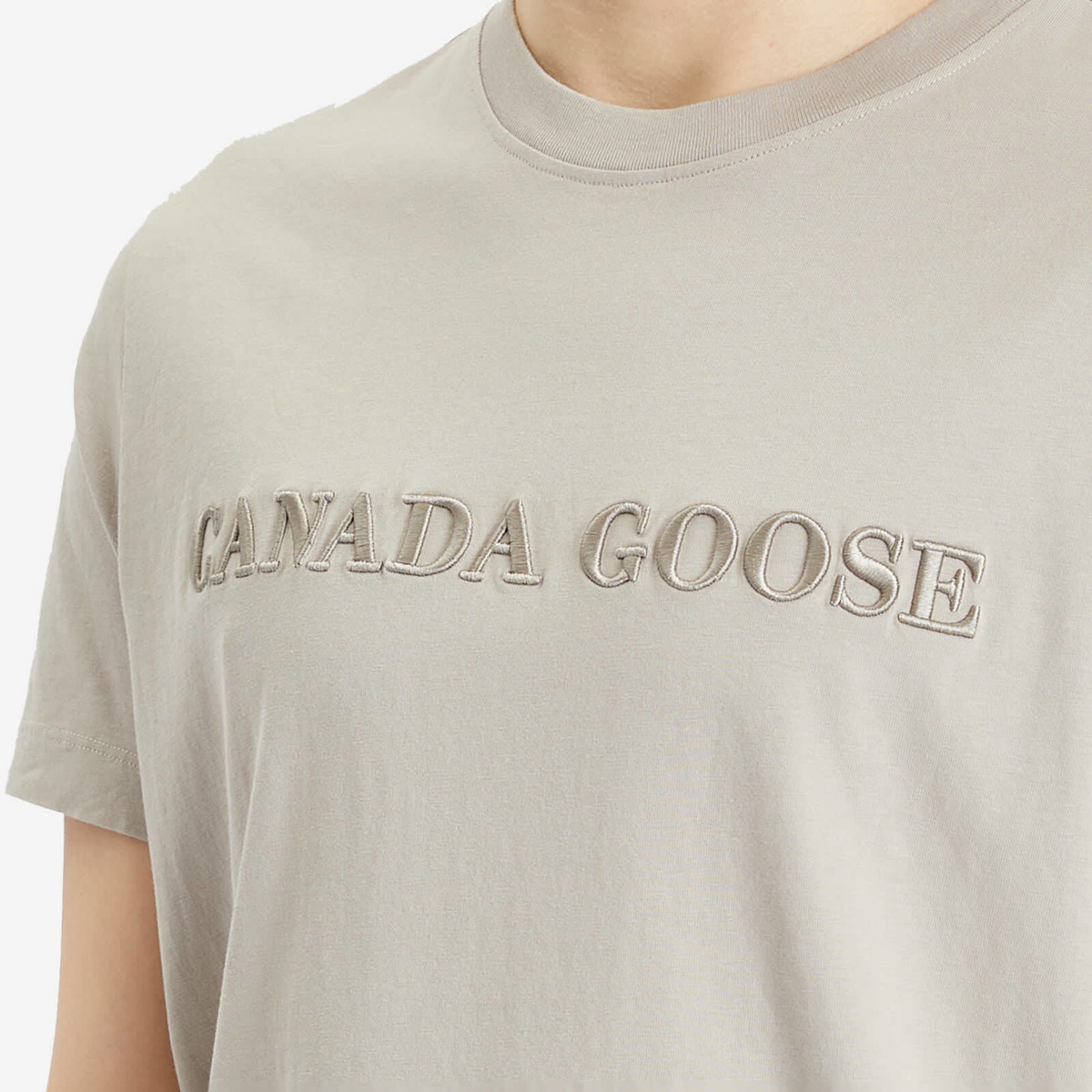 Canada Goose Men's Embroidered Wordmark Emersen T-Shirt in