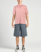 Lardini Mens Polo shirt in Pink
