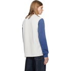 Polo Ralph Lauren Gray & Navy MLB Edition Yankees Henley