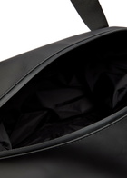 Rains Puffer Weekend Quilted Rubberised Holdall - Black - One Size