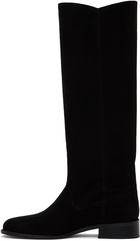 Maryam Nassir Zadeh Black Sandra Tall Boots