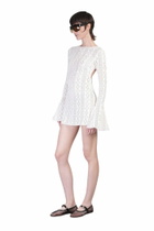 The Andamane Wanda Mini In White Cotton