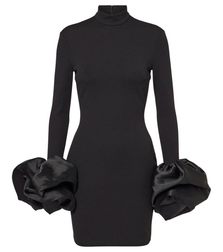 Photo: Solace London Payton crêpe minidress