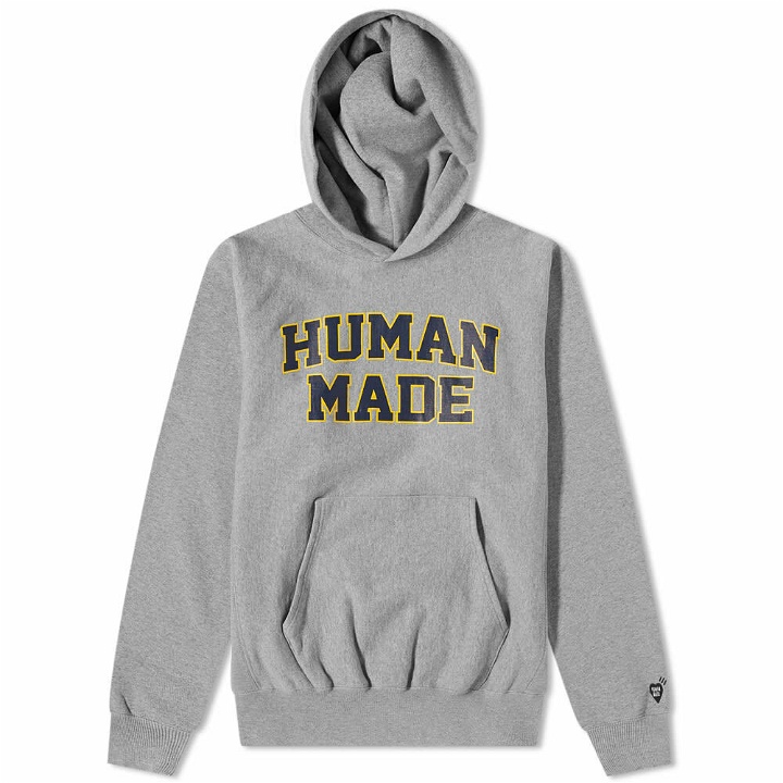 Photo: Human Made Pizza Hoody in Grey