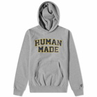 Human Made Pizza Hoody in Grey
