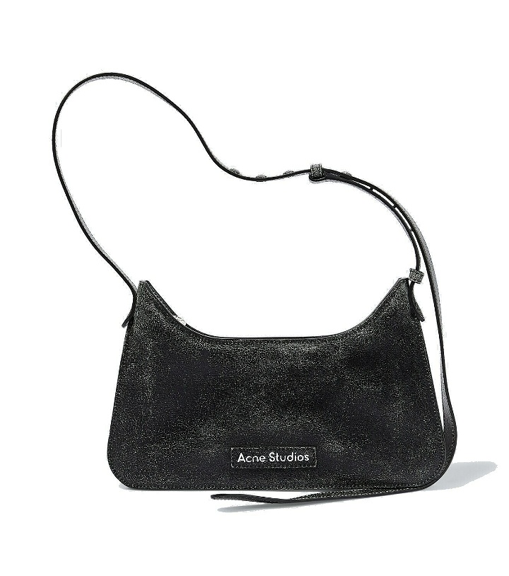 Photo: Acne Studios Platt Mini leather shoulder bag