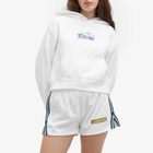Champion Women's x Guizio Hooded Sweatshirt in White