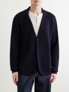 Paul Smith - Knitted Merino Wool Blazer - Blue