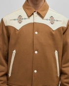Pendleton WESTERN BLOUSON JACKET Brown Mens Bomber Jacket