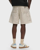 Carhartt Wip Walter Single Knee Short Beige - Mens - Casual Shorts