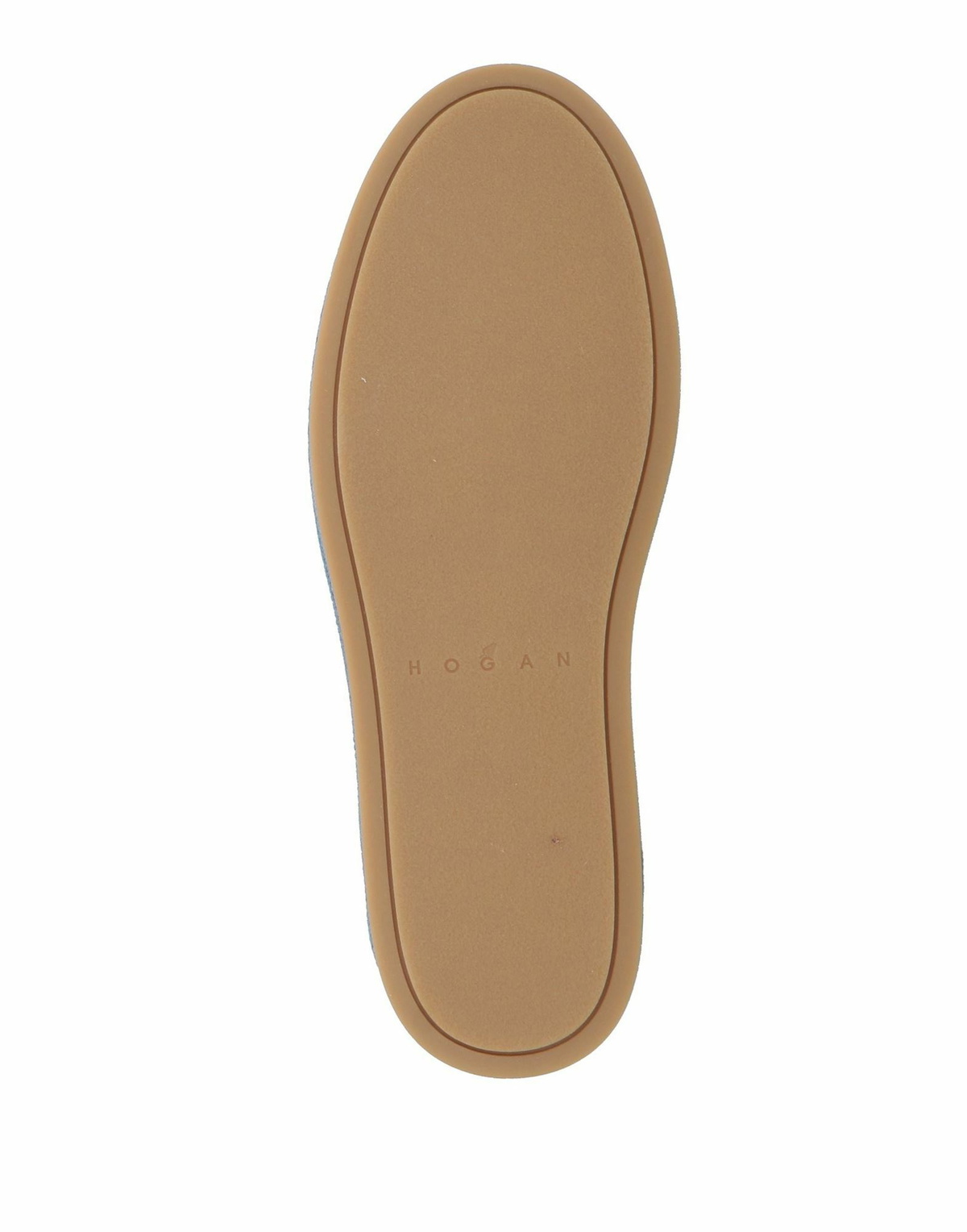 Hogan Womens Loafers Slate in Blue
