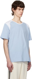Wales Bonner Blue Dub T-shirt