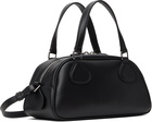Courrèges Black Friday Bowling Leather Bag