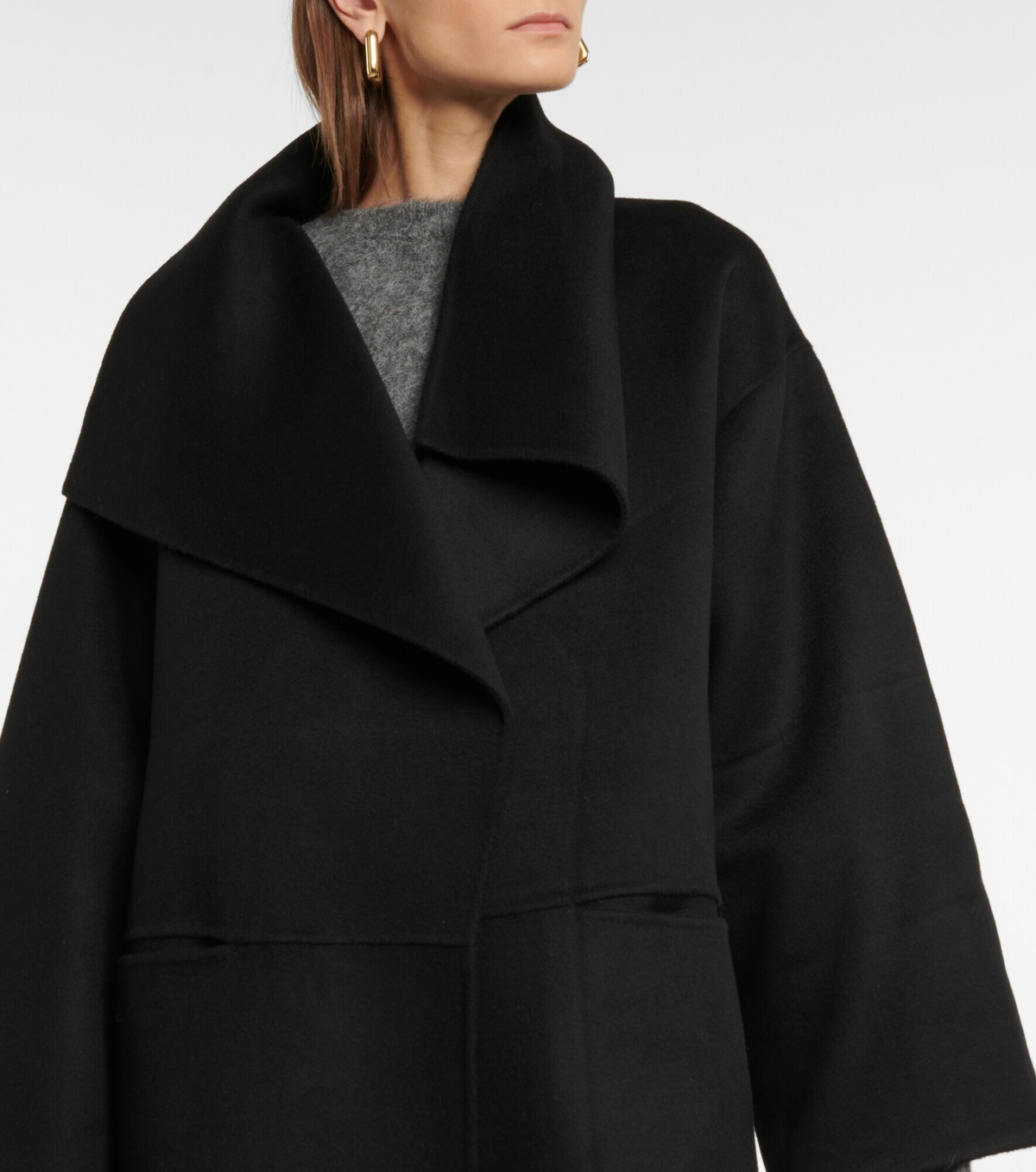 Toteme - Signature wool and cashmere coat Toteme