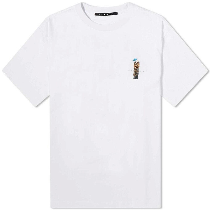 Photo: Stampd Men's Checked Out Relaxed T-Shirt in White