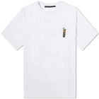 Stampd Men's Checked Out Relaxed T-Shirt in White