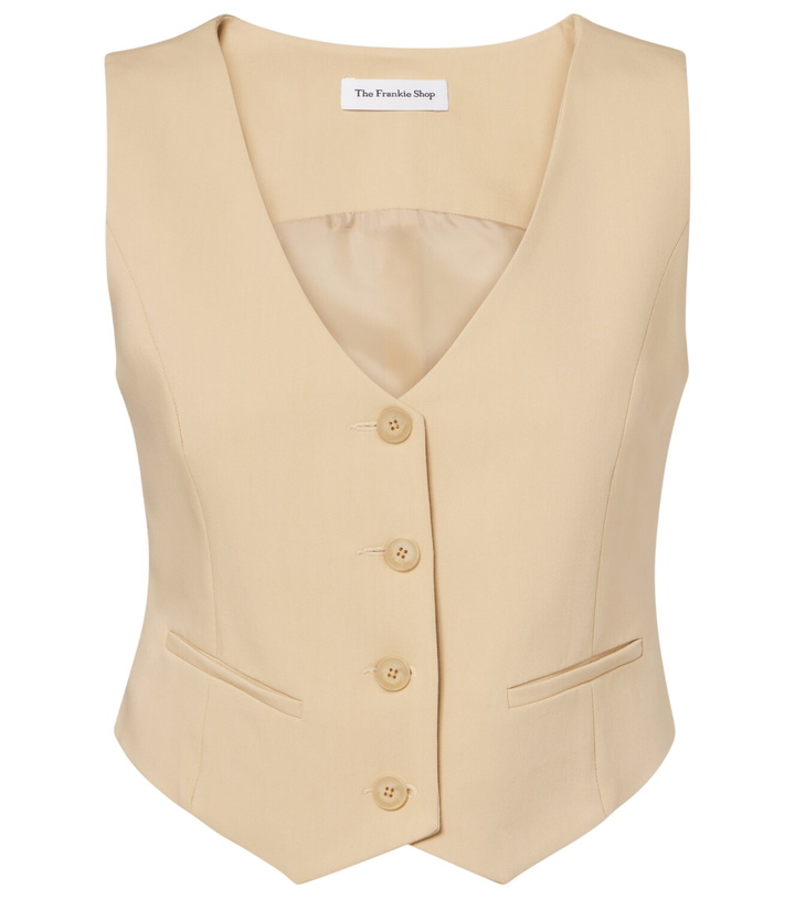Photo: The Frankie Shop Roma vest