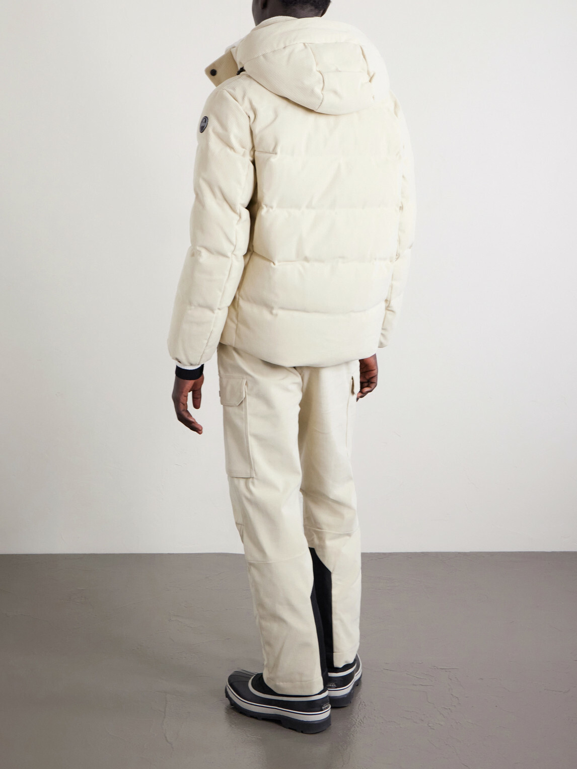 Fusalp - Straight-Leg Shell-Trimmed Corduroy Ski Pants - Neutrals
