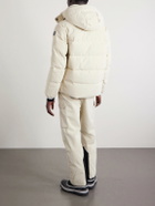 Fusalp - Straight-Leg Shell-Trimmed Corduroy Ski Pants - Neutrals