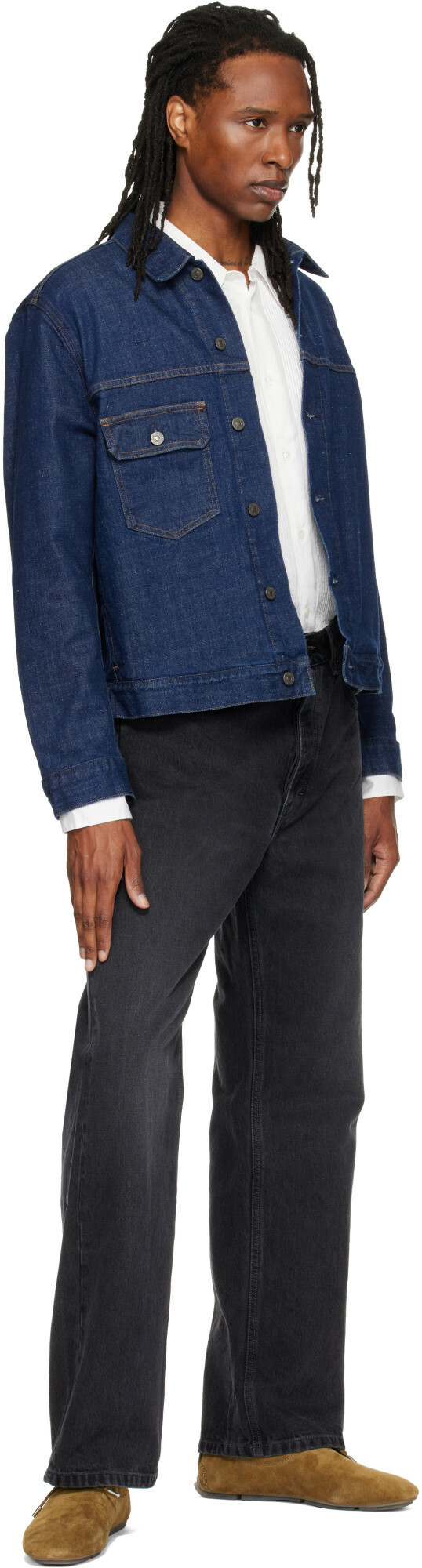 JEANERICA Black Vega Jeans