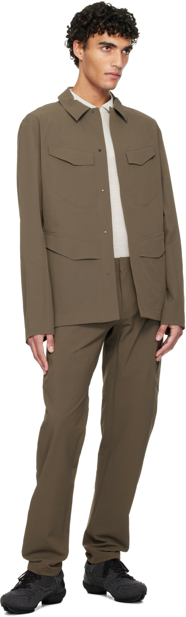 Veilance Taupe Align MX Trousers