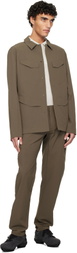 Veilance Taupe Align MX Trousers