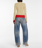 Victoria Beckham - Alpaca-blend sweater