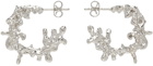 Vasiliki Silver Nerites Earrings