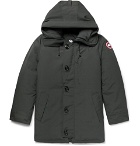 Canada Goose - Chateau Shell Hooded Down Parka - Charcoal